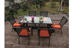 China 7pcs dining set      supplier