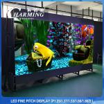 Anti Collision SDK Fine Pitch LED , 16 Bit High Resolution LED Video Wall for sale