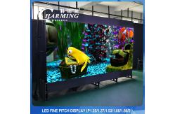 China Anti Collision SDK Fine Pitch LED , 16 Bit High Resolution LED Video Wall supplier