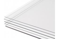 China High Transparent 2mm Clear PETG Sheet For Plastic Display Case supplier