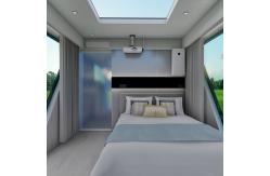 China Intelligent and Exquisite Prefab Houses Space Capsule Inspired Design supplier