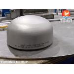 ASTM A815 SAF2507 / UNS S32750 Super Duplex Steel Cap B16.9 BW Pipe Fitting for sale