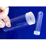 Heat Resistant Clear Morse 6.5 Quartz Glass Bottle With Thread Mouth for sale