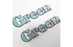 China Thick 3D Clothing Heat Transfer Labels Oeko Tex With Special Texture supplier