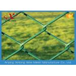 Hot Dipped Galvanized Chain Link Fence for Forest Protecting Durable