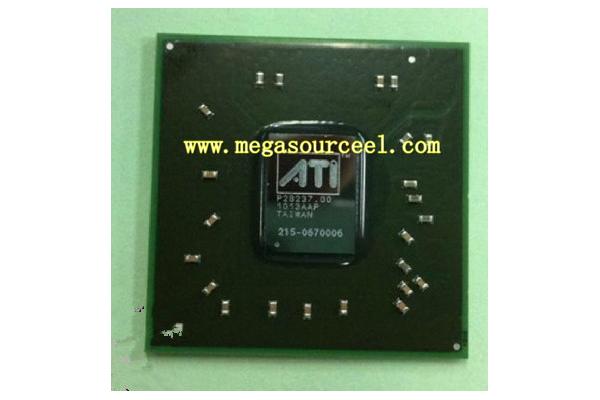 Integrated Circuit Chip 215-0670006 Computer GPU CHIP ATI Integrated Circuit Chip