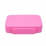 Five Compartment Leak Proof Lunch Bento Box 1000ml Lunch Box Pink for sale