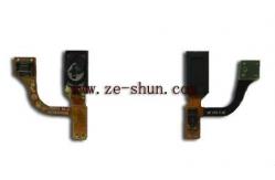 China mobile phone flex cable for Samsung S5670 speaker supplier