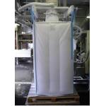 Tall Baffle Flexible Intermediate Bulk Containers Fibc For Transportation Powder Storage for sale