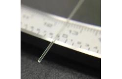 China Transparent Rectangular Quartz Glass Tube for Customized supplier