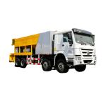 Sinotruk HOWO 8x4 Micro Surfacing Slurry Paver Pavement Asphalt Truck Machine