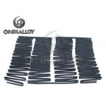 1.45μΩ.M FeCrAl21/6Nb FeCrAl Alloy AWG 22 - 40 For Three - Way Catalyst for sale