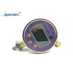 Oil / Water / Air Precision Digital Pressure Gauge Battery Powered With Data Logger for sale