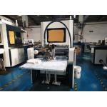 L135XW100mm 1856kg Mobile Box Making Machine Short Setting Time for sale