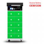 1000W New Energy EV Battery Swapping Cabinet Stations High Power 10 Circuits