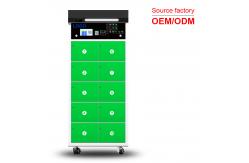 China 1000W New Energy EV Battery Swapping Cabinet Stations High Power 10 Circuits supplier