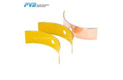 China Steel Back Sintered Bronze POM Bushing Composite Plain Split Bearing Shell supplier