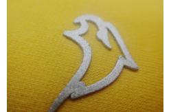 China Eco Friendly Cold Peeling Custom Clothing Patches supplier