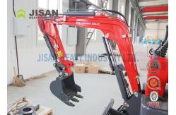 China 2.2km/h Mini Crawler Excavator Powerful 1650m Max Digging Depth supplier