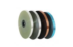 China 12um-100um Al PET Tape , Masking Anti Slip Polyester Aluminum Foil Tape supplier