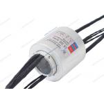 Low Temperature Slip Ring With Through Bore 38mm & Ethernet Signal For Industry for sale