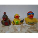 Mini Yellow Weighted Rubber Ducks Cartoon Student Boy Phthalate Free Vinyl for sale