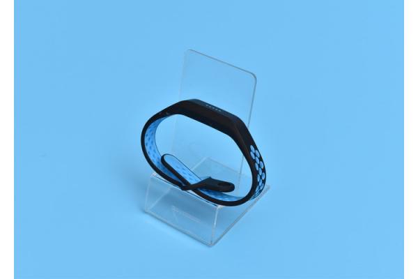 Sport Watch Membrane Switch Panel , Flexible Electronics Silicone Rubber Case