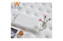 China Anti-Bacterial Head Support Polymer Pillow Washable Kid Pillow supplier