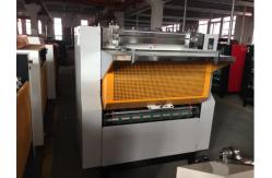 China PRY-1000-2 Semi Automatic U And V Shape Paper Board Grooving Machine supplier