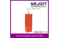 China Heavy Duty Parking Lot Barriers Electric Boom Gate With Car Parking Management System supplier