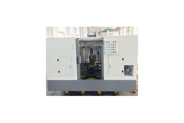 3 Sided Drilling And Tapping Machine PLC System Tapping Drill Press