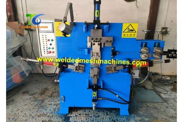 Strapping Buckle CNC Wire Forming Machine 650mm Automatic Wire Bender