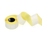 Water / Hot Melt Glue Thermal Label Paper Roll Self Adhesive Label for sale