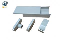 China Horizontal NFT Hydroponic Growing System For Greenhouse And Indoor Planting supplier