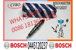 China Diesel Fuel Injector 0445 120 237 Common Rail Injector 0445120237 supplier