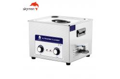 China Portable Benchtop Ultrasonic Mechanical Cleaner SUS304 Artificial Tableware supplier