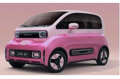 China 2023 Mini Electric Car Long Range 100% New Baojun Kiwi EV Vehicle supplier