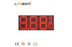 China 16 Inch Led Digital Natural Gas Price Sign Pylon Billboard for Outside supplier