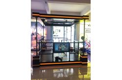 China Coin Operated Games Vr Tower Gun Entertainment Simulator Machine supplier