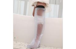 China ISO13485 Half Leg Cast Cover , 66cm Length Plaster Cast Cover Leg supplier