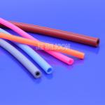 Heat Resistance Colorful USP Medical Grade Silicone Tubing for sale