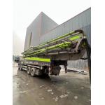 Hydraulic Machining Process 62m Benz Chassis Concrete Pump for Benefit