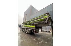 China Hydraulic Machining Process 62m Benz Chassis Concrete Pump for Benefit supplier