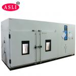 Walk-In Climate Test Chamber For Low High Temperature And Humidity Testing for sale