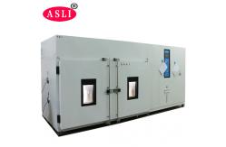 China Walk-In Climate Test Chamber For Low High Temperature And Humidity Testing supplier
