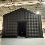 Outdoor Portable Advertising Inflatable Party Tent Large Cube Tent Inflatable Nightclub For Event for sale