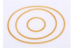 China Yin Auto Cutting Machine Parts Yellow Sharpening Belt ISO2000 supplier