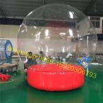 Show inflatable snow globe for event for sale