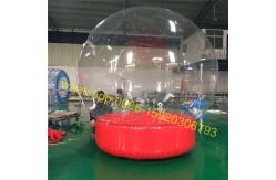 China Show inflatable snow globe for event supplier