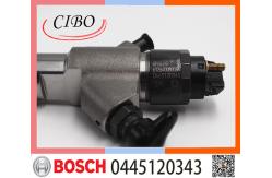 China Genuine WP10BOSC Diesel Engine Part Fuel Injector 612640080031 0445120343 supplier